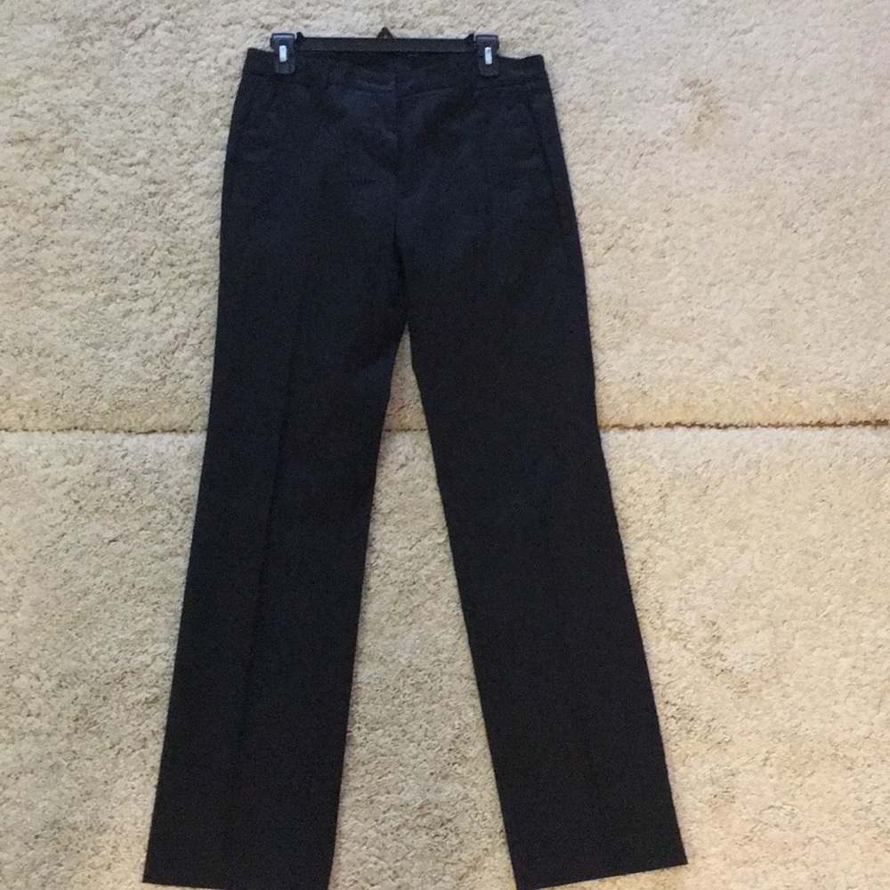 Benetton office straight leg pants